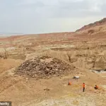 Mysterious Pyramid Filled with Ancient Treasures Unearthed in Israeli Desert