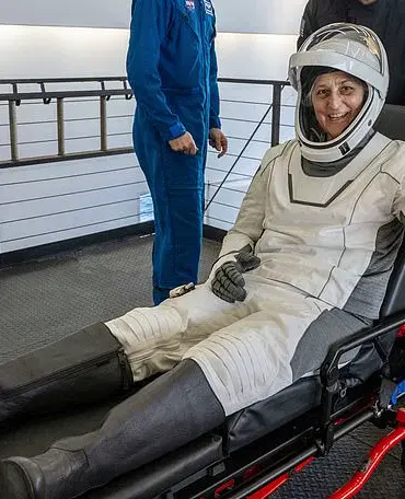 NASA Astronauts Face Potential Lifetime of Back Pain After Long-duration Space Mission