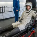 NASA Astronauts Return Home After Nine-Month ISS Mission