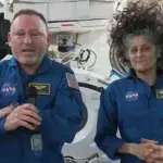 NASA Astronauts Return Home After Nine-Month ISS Mission
