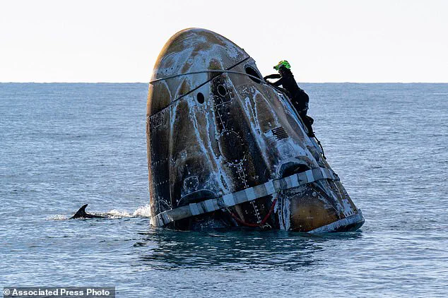 NASA Astronauts Return Home After Nine-Month ISS Mission