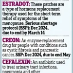 National Medicine Shortages Leave Patients at Risk, Health Leaders Call for Urgent Reforms