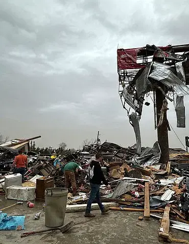 National Weather Service Warns Over a Million Texans of Severe Wind Gusts Exceeding 65 MPH