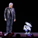 Nvidia Unveils Blue: A Wall-E Inspired Home Robot
