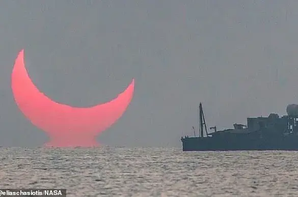 Partial Solar Eclipse: Devil Horns in the Sky Expected Tomorrow