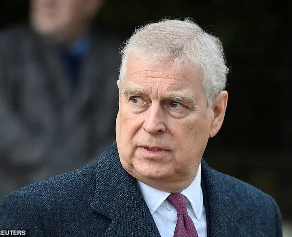 Prince Andrew Spotted on Windsor Estate Donning Casual Attire for Weekend Ride