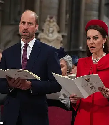 Prince William and Kate Middleton Radiate Affection at Commonwealth Day Service