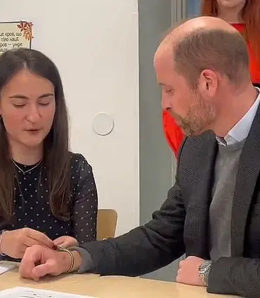 Prince William Shares Princess Charlotte's Love for Friendship Bracelets During Estonia Visit