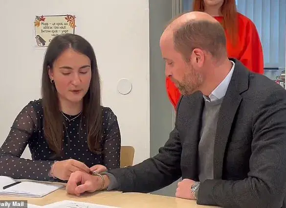 Prince William Shares Princess Charlotte's Love for Friendship Bracelets During Estonia Visit