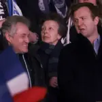 Princess Anne Supports Scotland at Six Nations Final in Paris