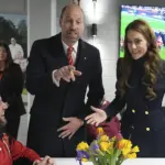Princess of Wales Admires England Rugby Team in Military-Style Coat at Six Nations Final
