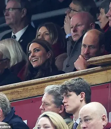 Princess of Wales Admires England Rugby Team in Military-Style Coat at Six Nations Final