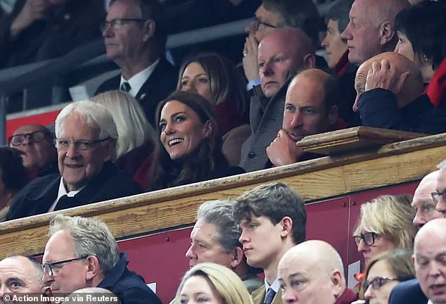 Princess of Wales Admires England Rugby Team in Military-Style Coat at Six Nations Final