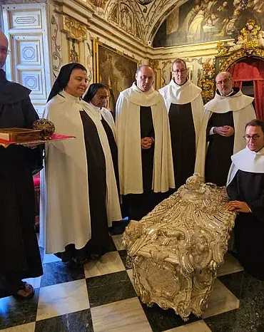 Rare Opportunity: Saint Teresa of Avila’s Tomb to Be Unsealed After Over a Century