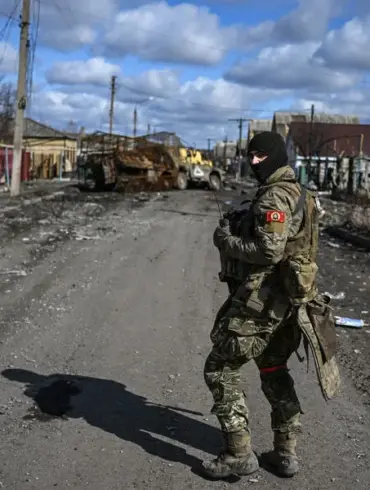 Russian Sniper Details Precision Operation in Liberating Dneproenergoiya