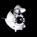 SpaceX Crew Greeted by 'Alien' upon Docking at ISS