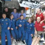 SpaceX Crew Greeted by 'Alien' upon Docking at ISS