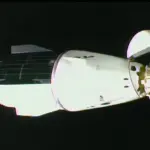 SpaceX Crew Greeted by 'Alien' upon Docking at ISS