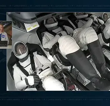SpaceX Crew Welcomed with 'Alien' Surprise During Mission to Rescue Stranded Astronauts