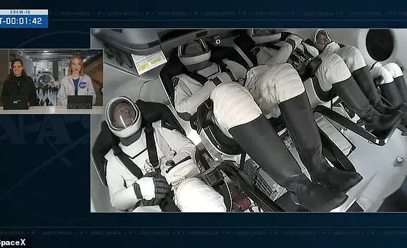 SpaceX Crew Welcomed with 'Alien' Surprise During Mission to Rescue Stranded Astronauts