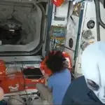 SpaceX Crew Welcomed with 'Alien' Surprise During Mission to Rescue Stranded Astronauts