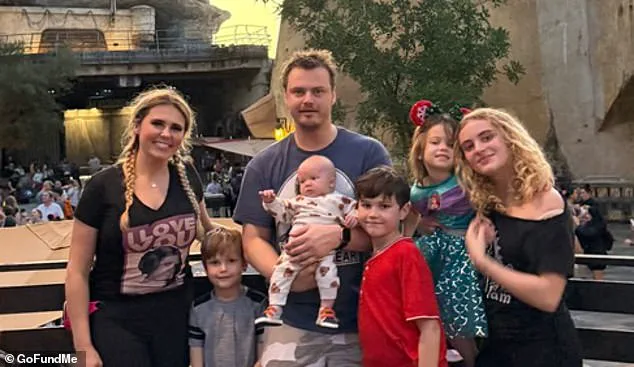 Struggling Father-of-Six Diagnosed with Ultra-Rare and Aggressive Skin Disease