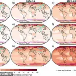 Study Warns Earth Could Warm by Up to 7°C by 2200, Threatening Food Security and Sea Levels
