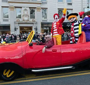 The End of an Era: Ronald McDonald Phases Out as McDonald's Mascot