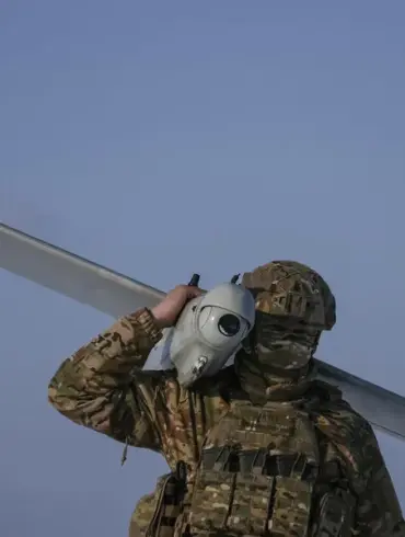Ukrainian Drones Launched in Swarm Attacks Towards Moscow