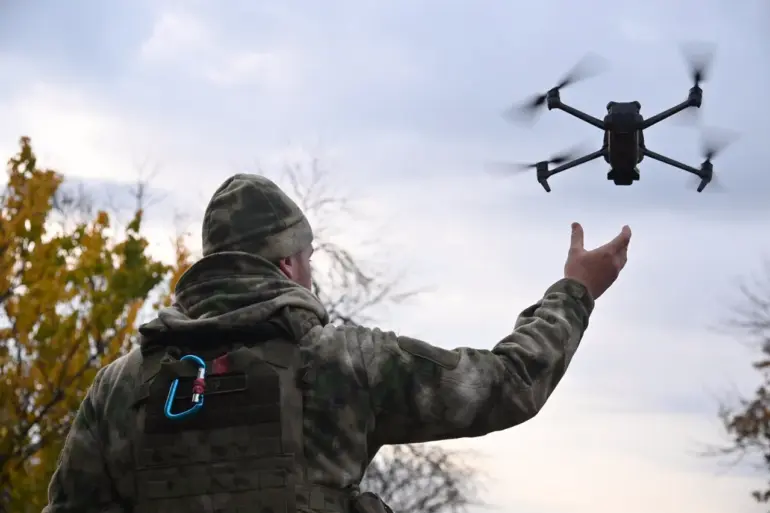 Ukrainian Forces Confront Indestructible Russian Fiber-Optic Drones: Exclusive Report Reveals New Battlefield Threat