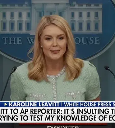 White House Press Secretary Unveils Her 'Atypical Love Story' with Older Husband