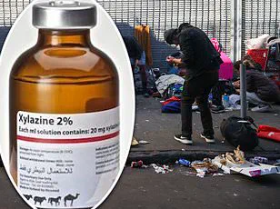 Zombie Drug Crisis Escalates: Xylazine Overdoses Soar at Southern Border