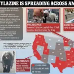 Zombie Drug Crisis Escalates: Xylazine Overdoses Soar at Southern Border