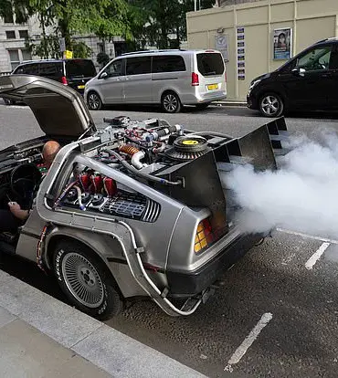 Back to the Future's DeLorean DMC-12 on Brink of Extinction with Only 303 Left in Britain