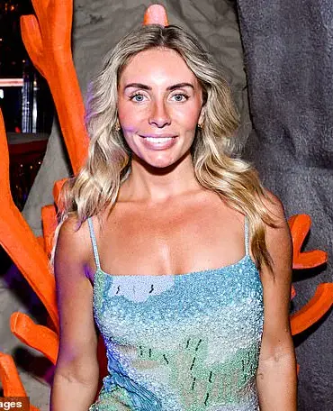 Controversial Porn Star Bonnie Blue Spotted at Elite Hollywood Party