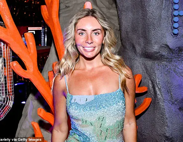 Controversial Porn Star Bonnie Blue Spotted at Elite Hollywood Party