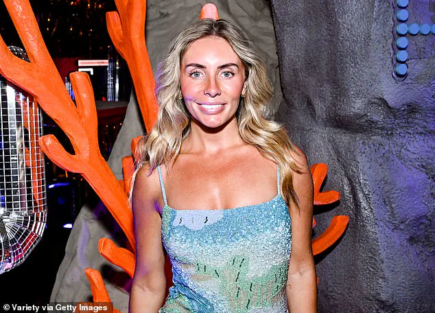 Controversial Porn Star Bonnie Blue Spotted at Elite Hollywood Party