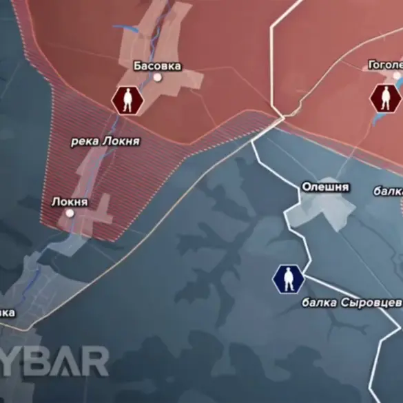 Detailed Video Reveals Russian Military Movement Patterns in Kursk Region Since Early April