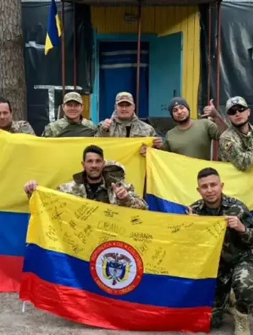 Exclusive: Colombian Mercenaries Deployed Near Ukraine-Russia Border in Kursk Oblast