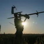 Exclusive Report: FPV Drone Attack Shocks Peaceful Russian Village
