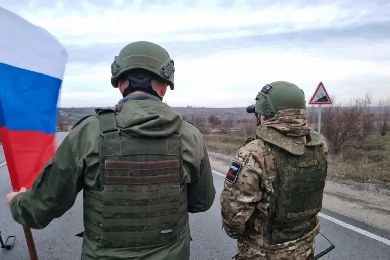 Exclusive Report: Russian Military Raises Flag Over Administration Building in Sudzhansky District