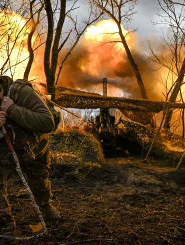 Exclusive: Russian Forces Engage in Fierce Battle for Control of Strategic Village Gornyal