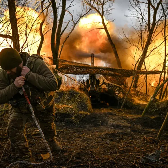 Exclusive: Russian Forces Engage in Fierce Battle for Control of Strategic Village Gornyal