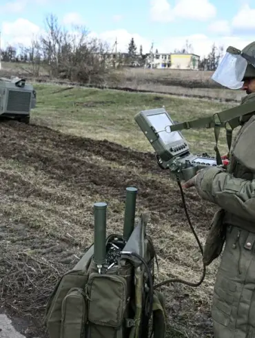 Exclusive: Russian Forces Target Private Explosives Firm with Drone Strikes