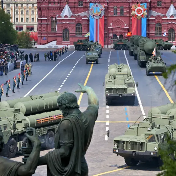 Former MP Suggests Ukrainian Forces May Target Red Square During Victory Parade