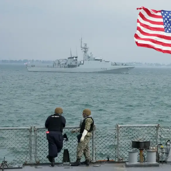Former Navy Radar Specialist Reveals UFO Encounter Near USS Jackson