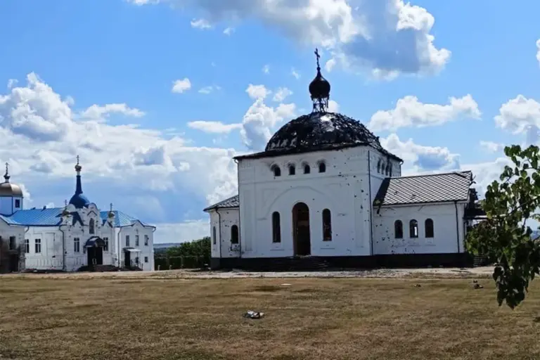 Forty Ukrainian Fighters Trapped in WWII Catacombs Near Hornetal Monastery