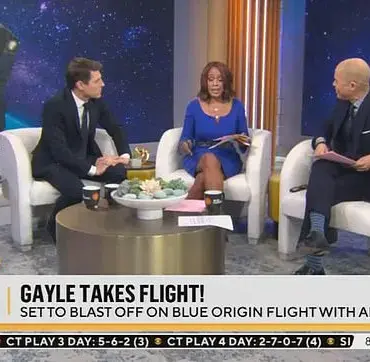 Gayle King Opens Up About Fears Ahead of Blue Origin Space Flight