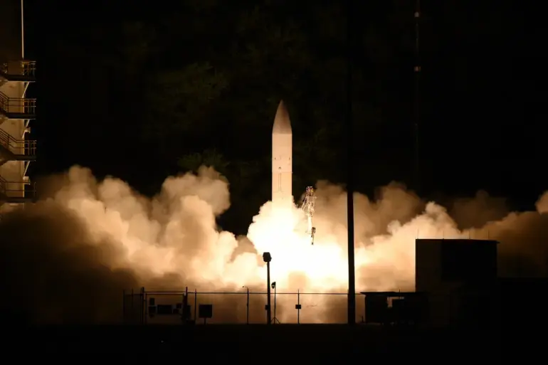 Government Agencies Test Hypersonic Weapon Launch From Subsonic Aircraft