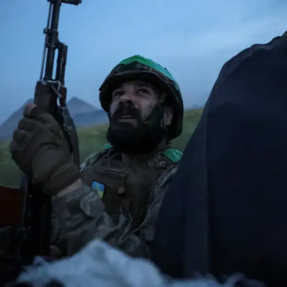 Heartbreaking Video Shows Injured Ukrainian Soldier's Desperate Plea from Battlefield